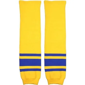 Štulpny Merco Loko hokejové štulpny junior žlutá-modrá balení: 1 pár