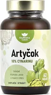 EkoMedica Czech Artyčok 10 % cynarinu 60 cps. 