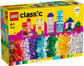 Stavebnice LEGO LEGO Classic 11035 tvořivé domečky