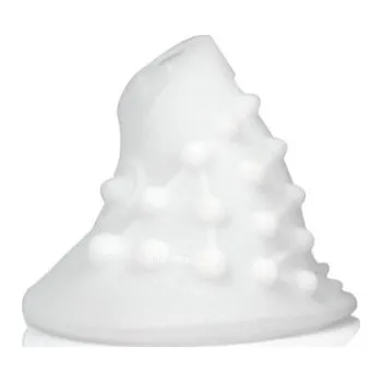 Myš Akupresůrní masážní návlek na vertikální myš Delux M618 white provedení barva bílá