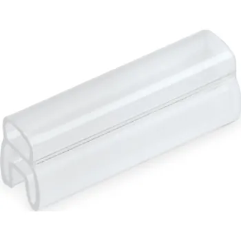 Rozvaděč WAGO Štítek na kabely 5-11mm délka 12mm transparentní (trysky) 500 štítků v roli 211-813