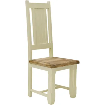 Jídelní set AV interiery Jídelní židle DHARI CH z masívu manga