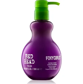 Stylingový přípravek TIGI Foxy Curls Contour Cream pečující a tužicí krém pro definici vln 200 ml