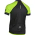 cyklistický dres Etape Dream 2024318 černý/zelený XXL