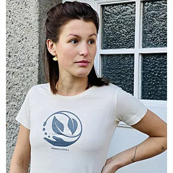 Bio triko dámské - permasemínka - XL