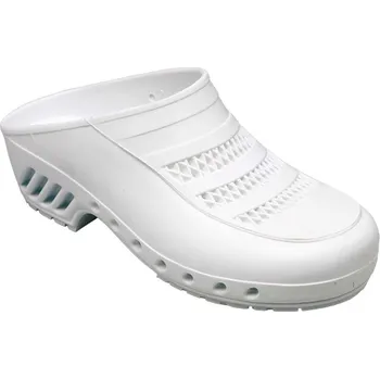 Pánské pantofle Santé PN/LUXOR/PERF Antistatická operační obuv bílá 42