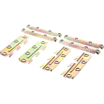 Nábytkové kování Interex Spojovací materiál pro postele 130 / sada