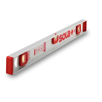 Vodováha Vodováha s I profilem, I5 40, délka 400 mm, rozměr 58 x 25 mm, SOLA