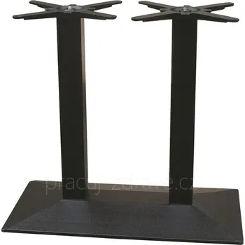 Stolová podnož Centrální stolová podnož BCI 1723-1 - černá stolová základna 80 x 40 cm