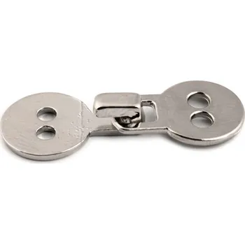 Pro Háčkování Kovové zapínání - nikl