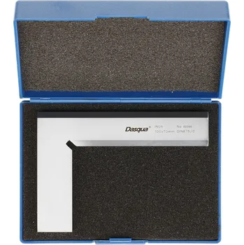 Úhloměr Příložný úhelník 100 × 50 mm Dasqua 9111-1115