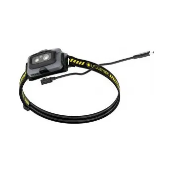 Čelovka Ledlenser HF4R Work žlutá Černá čelovka + DÁREK DLE VÝBĚRU!