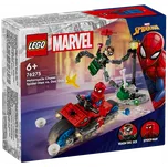 LEGO Marvel 76275 Honička na motorce:…