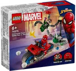 LEGO Marvel 76275 Honička na motorce:…