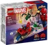 Stavebnice LEGO LEGO Marvel 76275 Honička na motorce: Spider-Man vs. Doc Ock