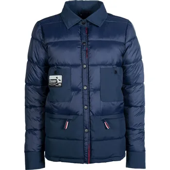 HKM Bunda prošívaná Derby HKM, deep blue M-L
