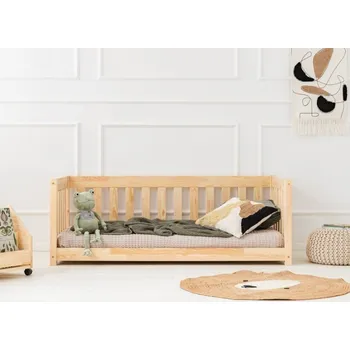 ADEKO Dětská postel s vysokými čely a zábranou rozměr lůžka: 80 x 200 cm