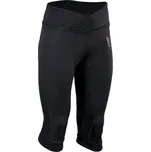 3/4 kraťasy Silvini Tinella WP1010 dámské elastické s vložkou če