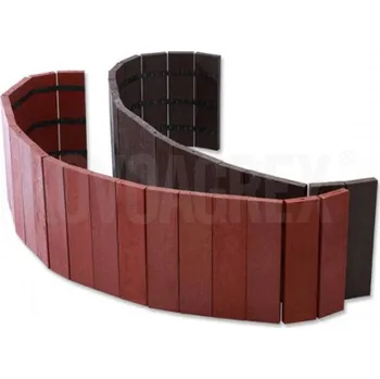 Palisáda 290x21x1010 mm, hnědá