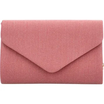 Kabelka Dámské psaníčko růžové - Michelle Moon Davillia růžová