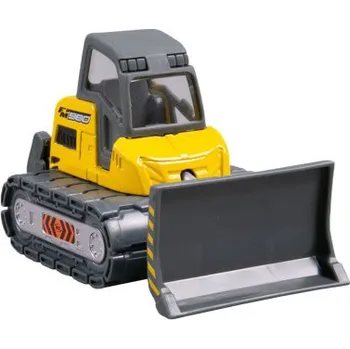 autíčko Maisto Builder Zone Digger, Buldozer, žlutý