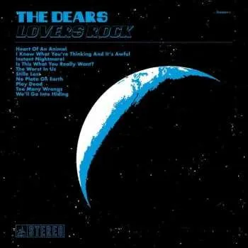 Zahraniční hudba LP The Dears: Lovers Rock CLR 2020 Silver Metallic Vinyl