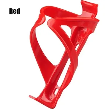 Košík na láhev Držák na láhev na kolo | plastový držák na flašku na kolo - Červené