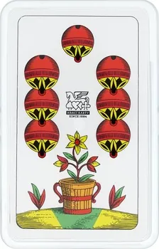 mariášová karta Hrací karty 65011100 mariášové jednohlavé karty