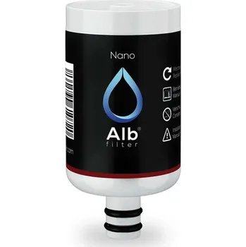 vodní filtr Náhradní filtrační kazeta Alb Filtr NANO