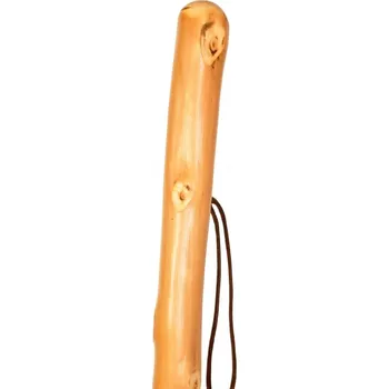 Vycházková hůl přírodní světlá