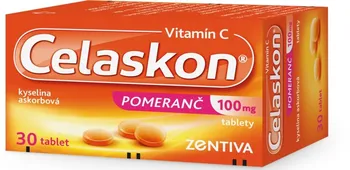 Zentiva Celaskon pomeranč 100 mg 30 tbl.