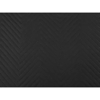 Zateplená kočárkovina OXFORD METRÁŽ - 2 černá rybí kost