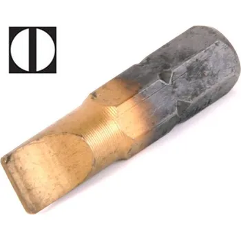 Bit Bit plochý Titan Wekador délky 25mm - 0.6x4.0