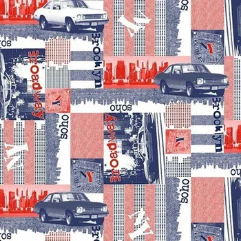 Tapeta Samolepící fólie Brodway d-c-fix 200-3181