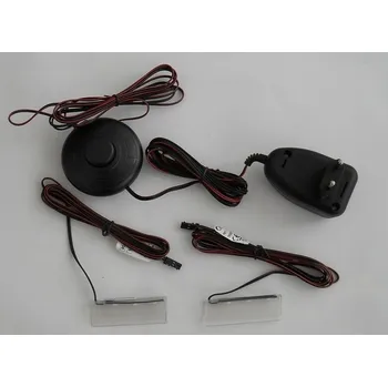 Obývací stěna LED osvětlení do obývací stěny COROPUNA, modrá + vyzvednutí ZDARMA