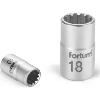 Klíč Extol klíč nástrč MULTI 1/2" 18mm L 3