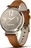 Garmin Lily 2 Classic, Cream Gold/Tan Leather Band