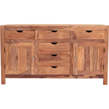 Komoda AV interiery Komoda Amba KM 160x45x90 z masivu palisandru Odstín palisandru: only stain