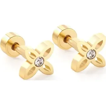 Náušnice Roztomilé hypoalergenní dětské náušnice - 145 g