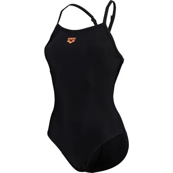 Dámské plavky Dámské Jednodílné plavky ARENA WOMEN'S ARENA SOLID SWIMSUIT LIGHTDROP BACK B 005909/500 – Černá 36