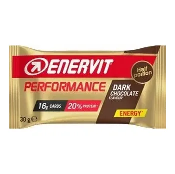 ENERVIT PERFORMANCE BAR tmavá čokoláda 30 g