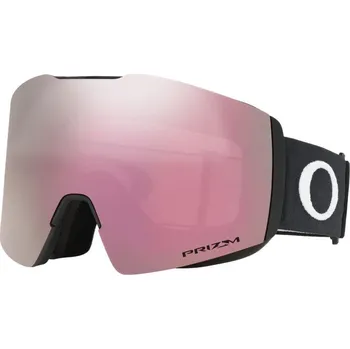 Brýle OAKLEY Fall Line L Matte Black w Prizm Hi Pink Iridium, OO7099-05