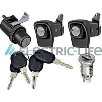 Autodoplněk Sada zamykacích válců ELECTRIC LIFE ZR85104