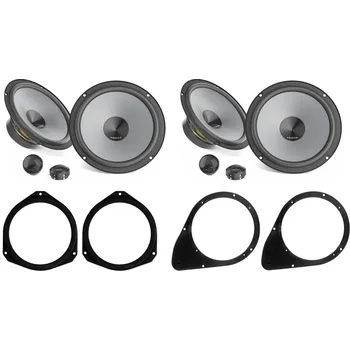 Auto Hi-Fi Reproduktory do Fiat 500X set č. 1