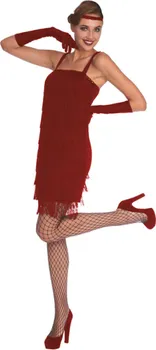 Karnevalový kostým Amscan Dámský kostým šaty Charleston červené