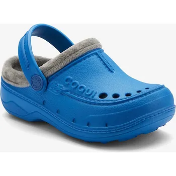 Chlapecká zimní obuv COQUI HUSKY Sea blue/Mid. grey 28/29