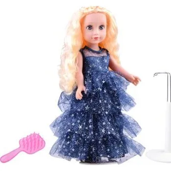 Panenka Panenka Ardana v plesových šatech s hvězdičkami