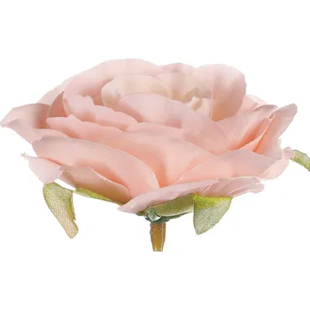 umělá květina Autronic Růže, barva růžová. Květina umělá vazbová. Cena za balení 12 kusů. - KN7002 PINK