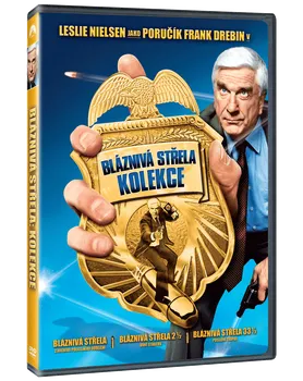 DVD film Bláznivá střela: 1-3 Kolekce (1988, 1991, 1994) 3 disky