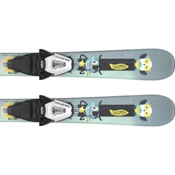 Sjezdové lyže Salomon T1 Jr XS + C GW 80